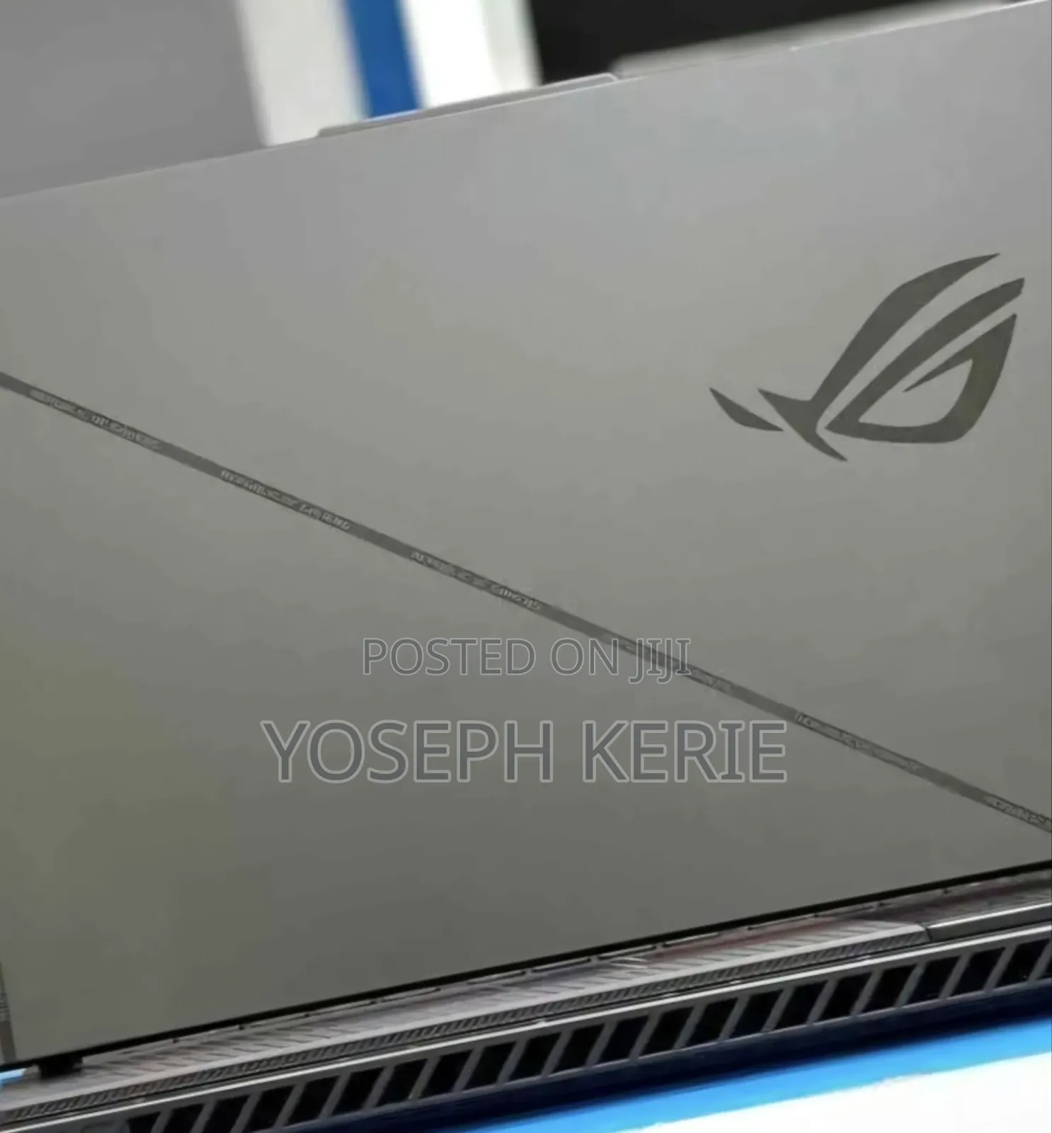 New Laptop Asus ROG Strix G16 G614 16GB Intel Core i9 SSD 1T