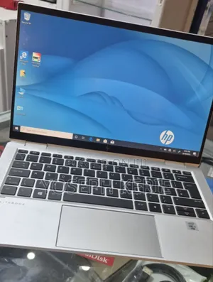 New Laptop HP EliteBook X360 1040 G7 16GB Intel Core I7 SSD 512GB
