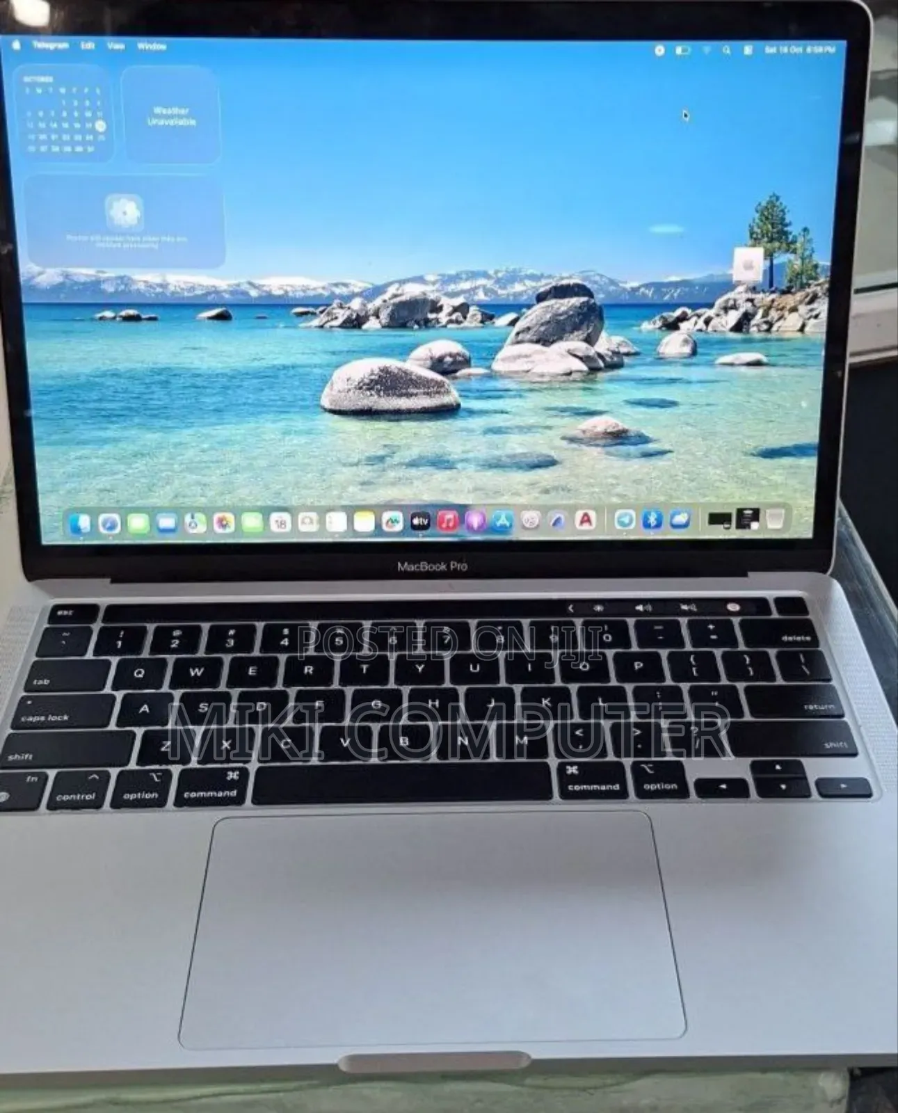 New Laptop Apple MacBook Pro 2022 M2 8GB Intel SSD 512GB