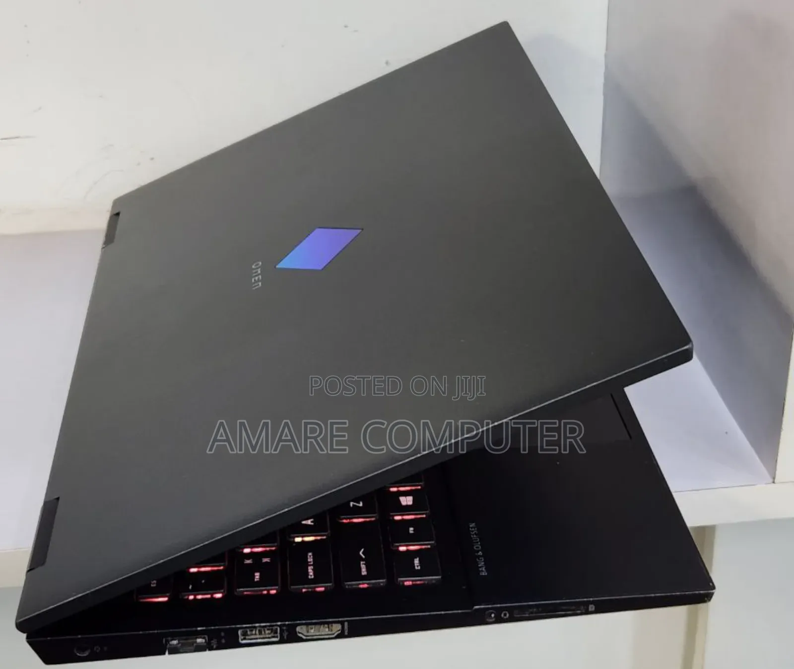 New Laptop HP Omen 15 16GB AMD Ryzen 7 SSD 512GB