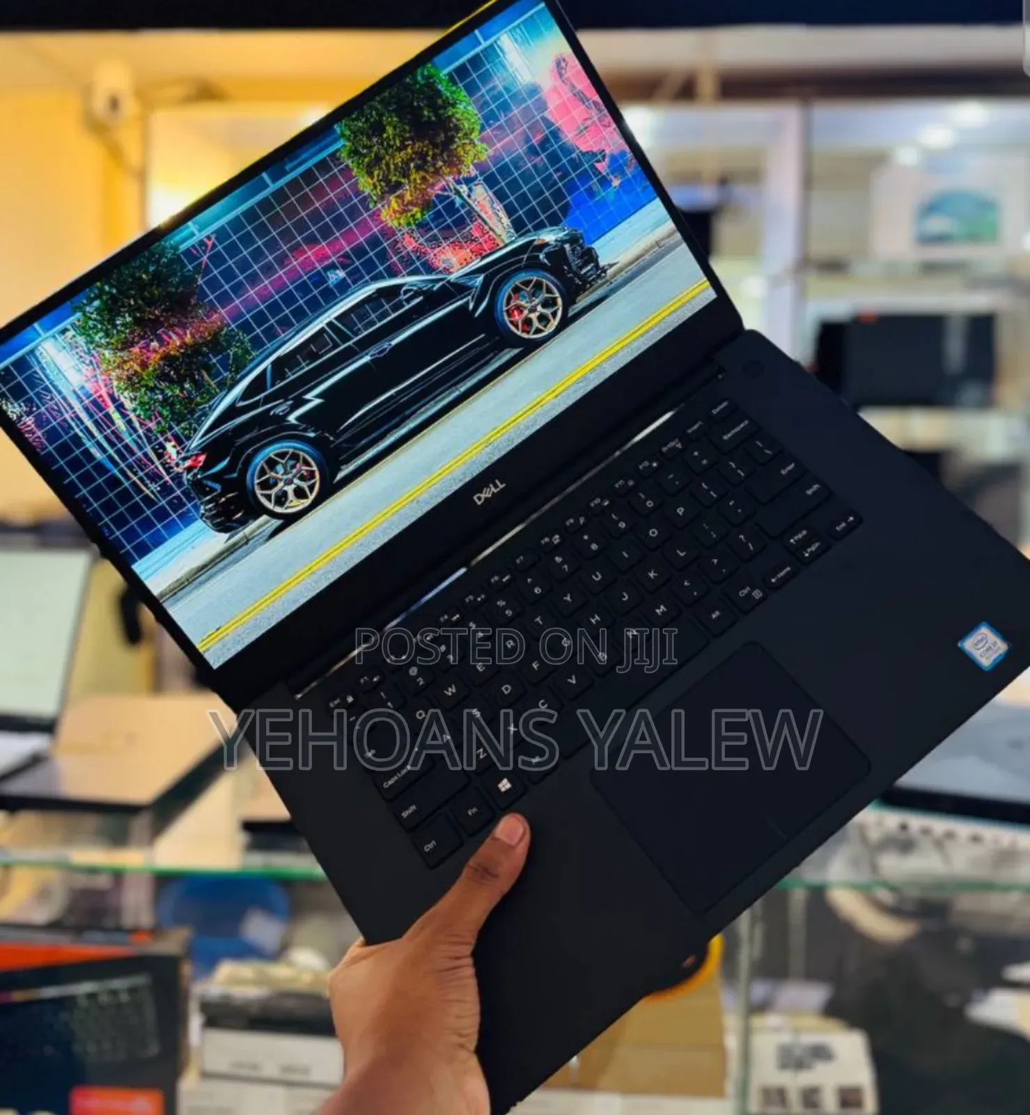 New Laptop Dell XPS 15 16GB Intel Core i7 SSD 512GB
