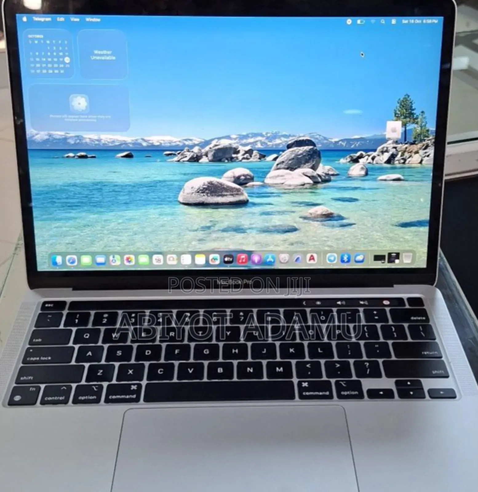 New Laptop Apple MacBook Air 2022 M2 8GB Apple M2 SSD 512GB