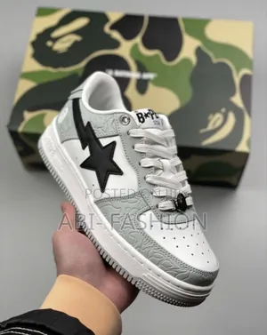 Nike Bape Star Grey Edition