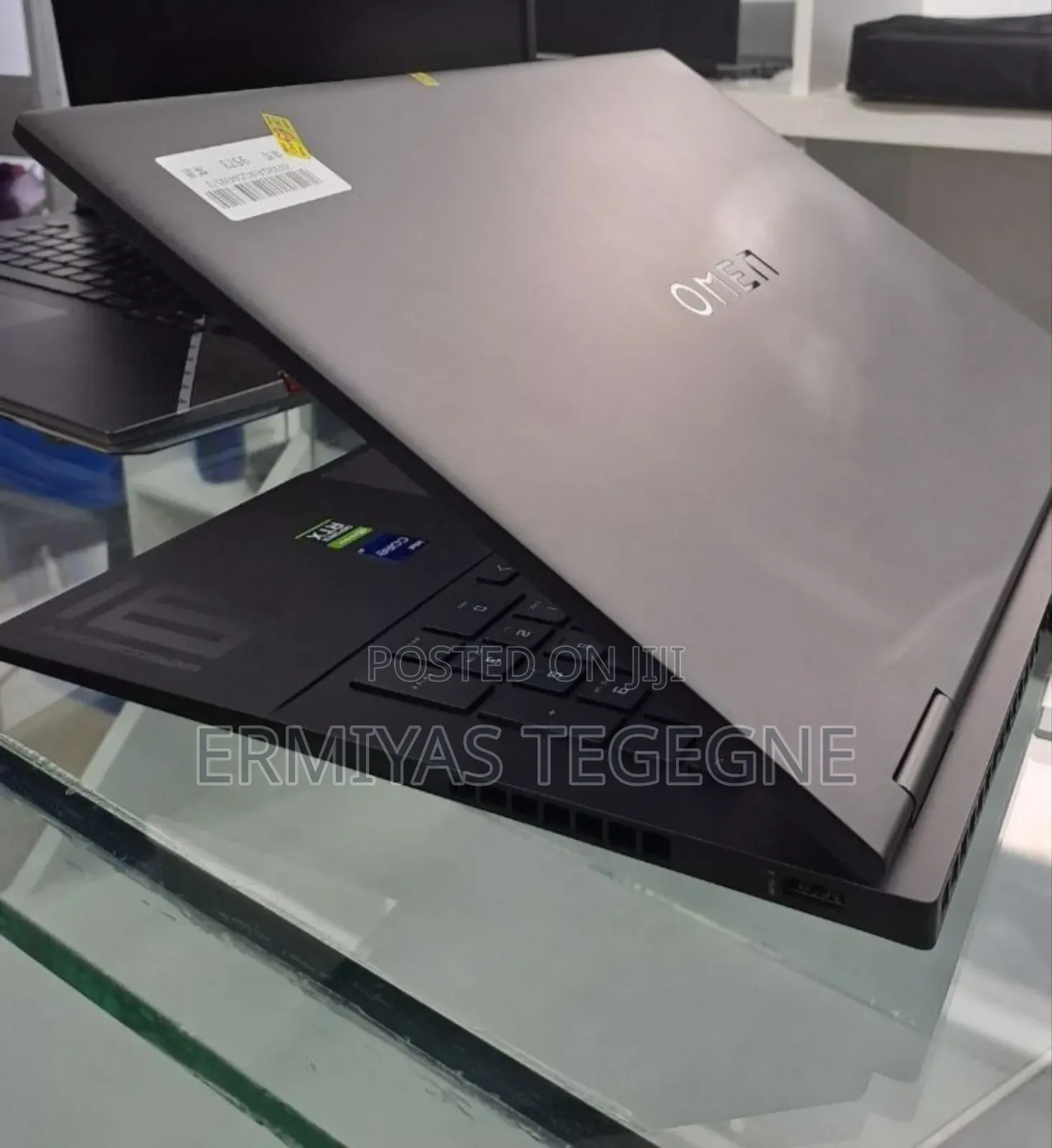 New Laptop HP Omen 16 16GB Intel Core I9 SSD 1T