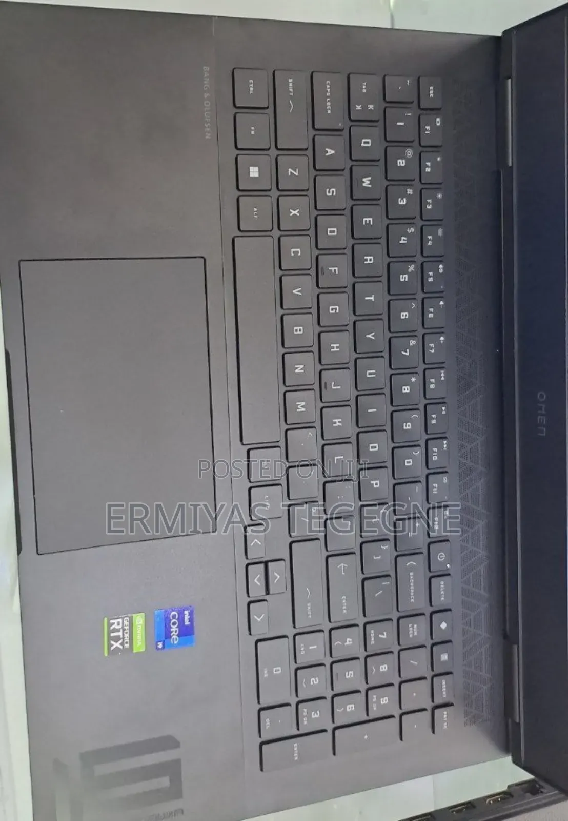 New Laptop HP Omen 16 16GB Intel Core I9 SSD 1T