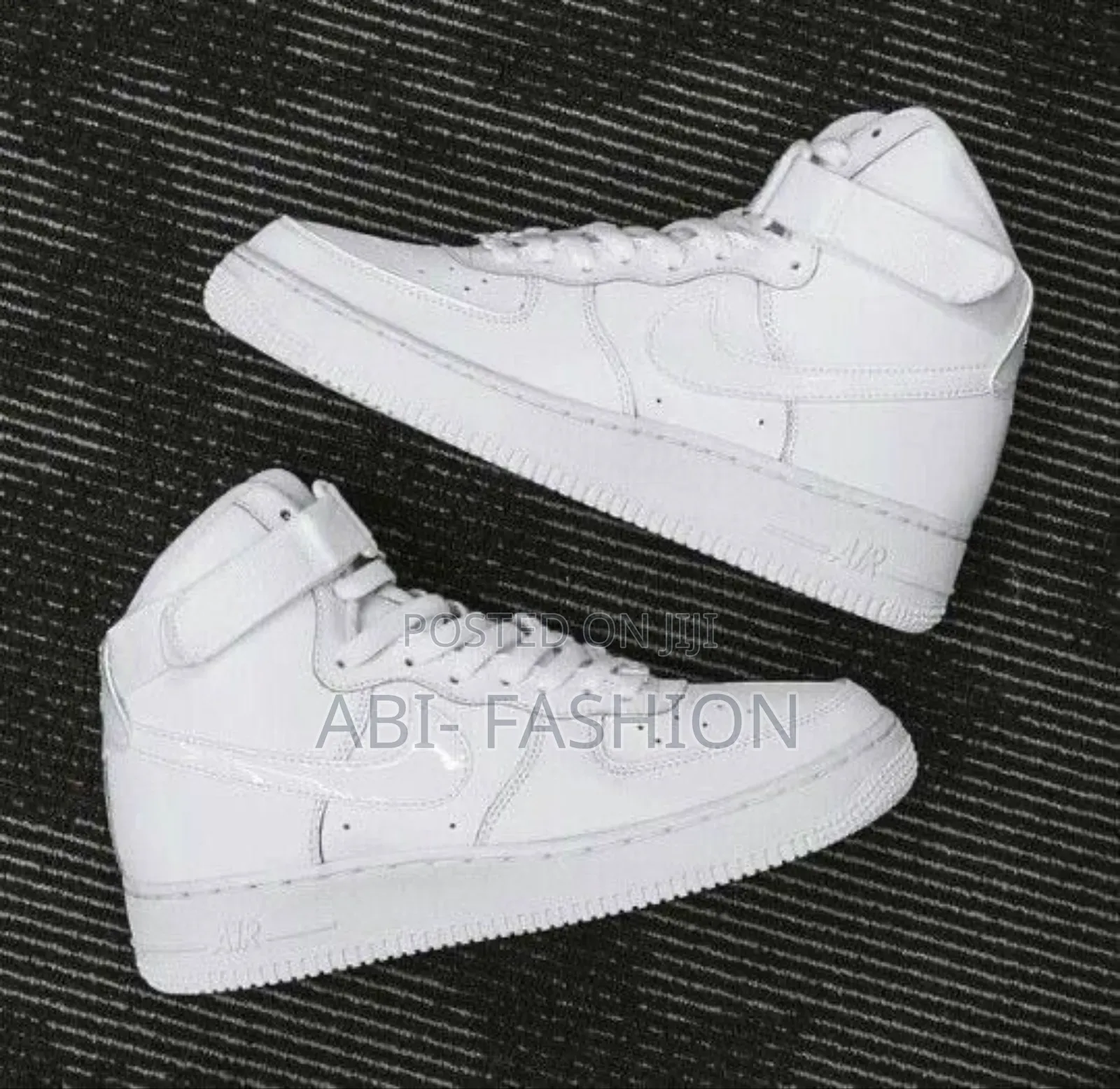 White Nike Boots Original