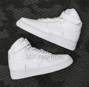 White Nike Boots Original