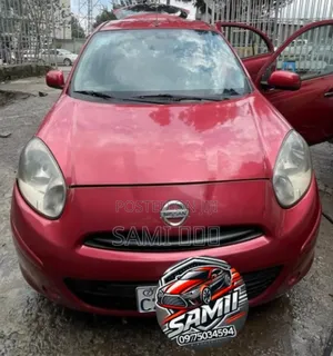 Nissan Micra 2014 Red