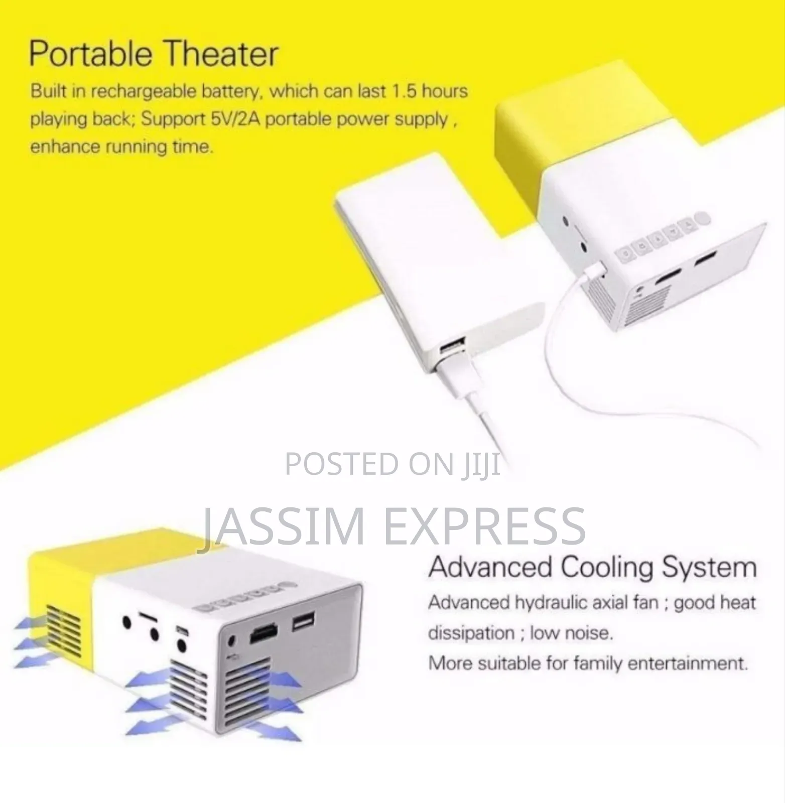 Led Mini Projector