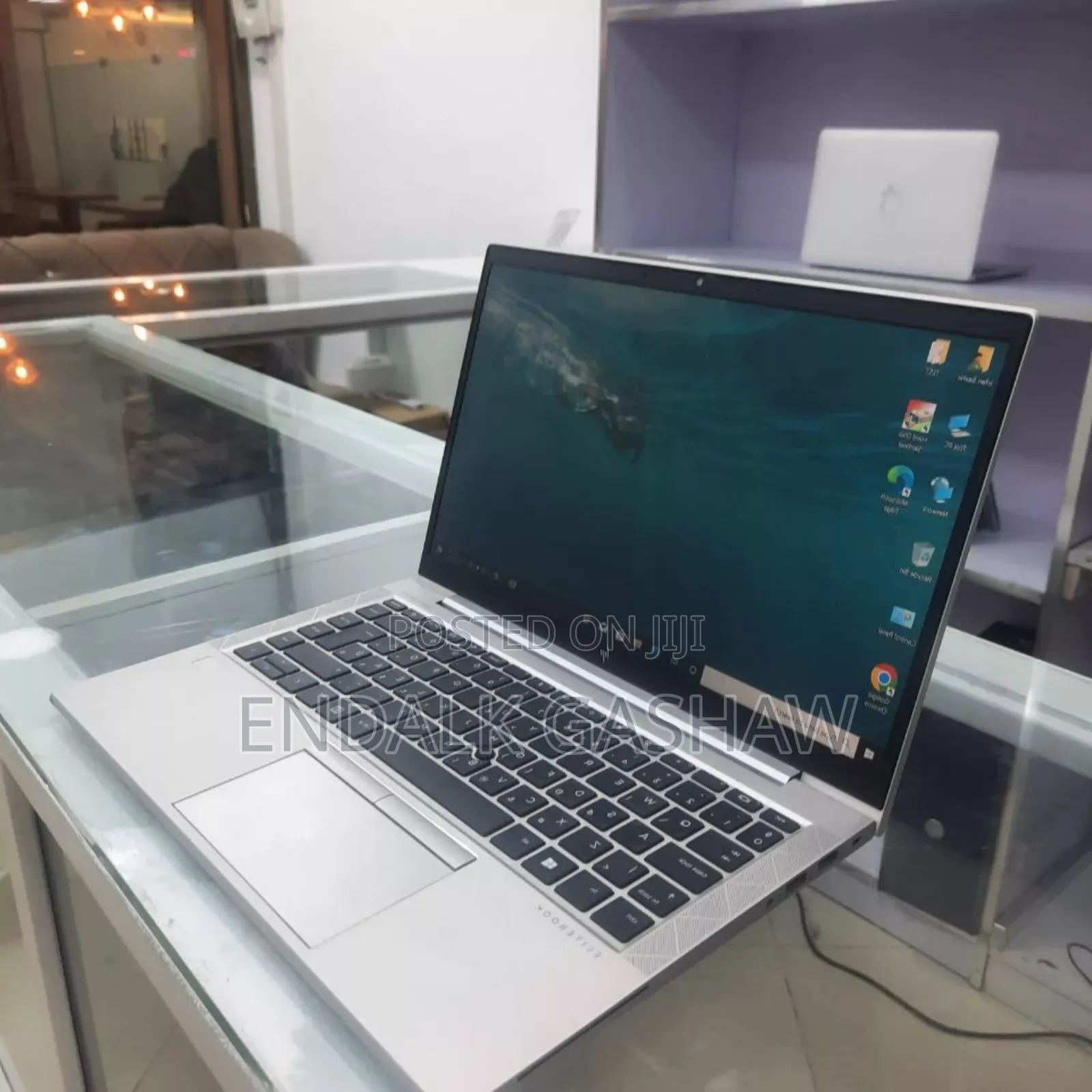 New Laptop HP EliteBook 845 G7 16GB AMD Ryzen 5 SSD 512GB