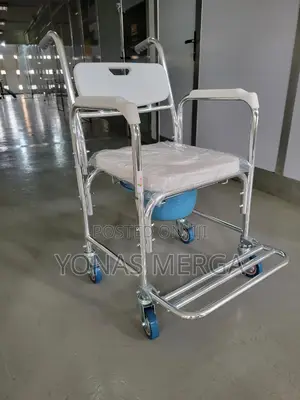 Beside Commode Chair麥葵waterproof Toilet Chair崀zshowering Can Be Secure