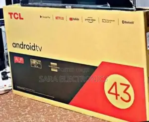 ☆Tcl ☆43" Uhd Tv ☆New 2025☆ 10 Year Real Warranty ☆Free Delivery ☆