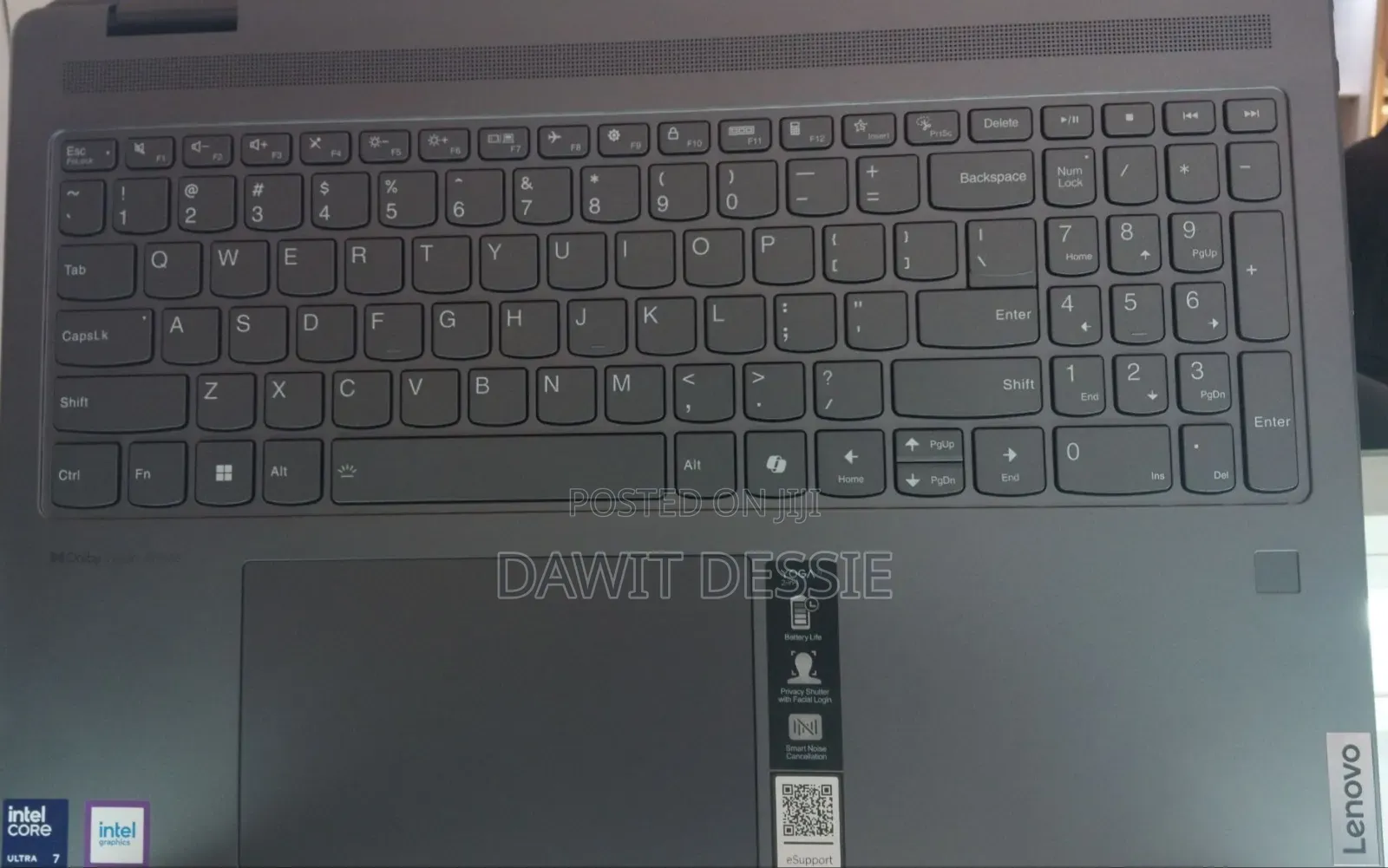 New Laptop Lenovo Yoga 7i 16GB Intel Core Ultra 7 SSD 1T
