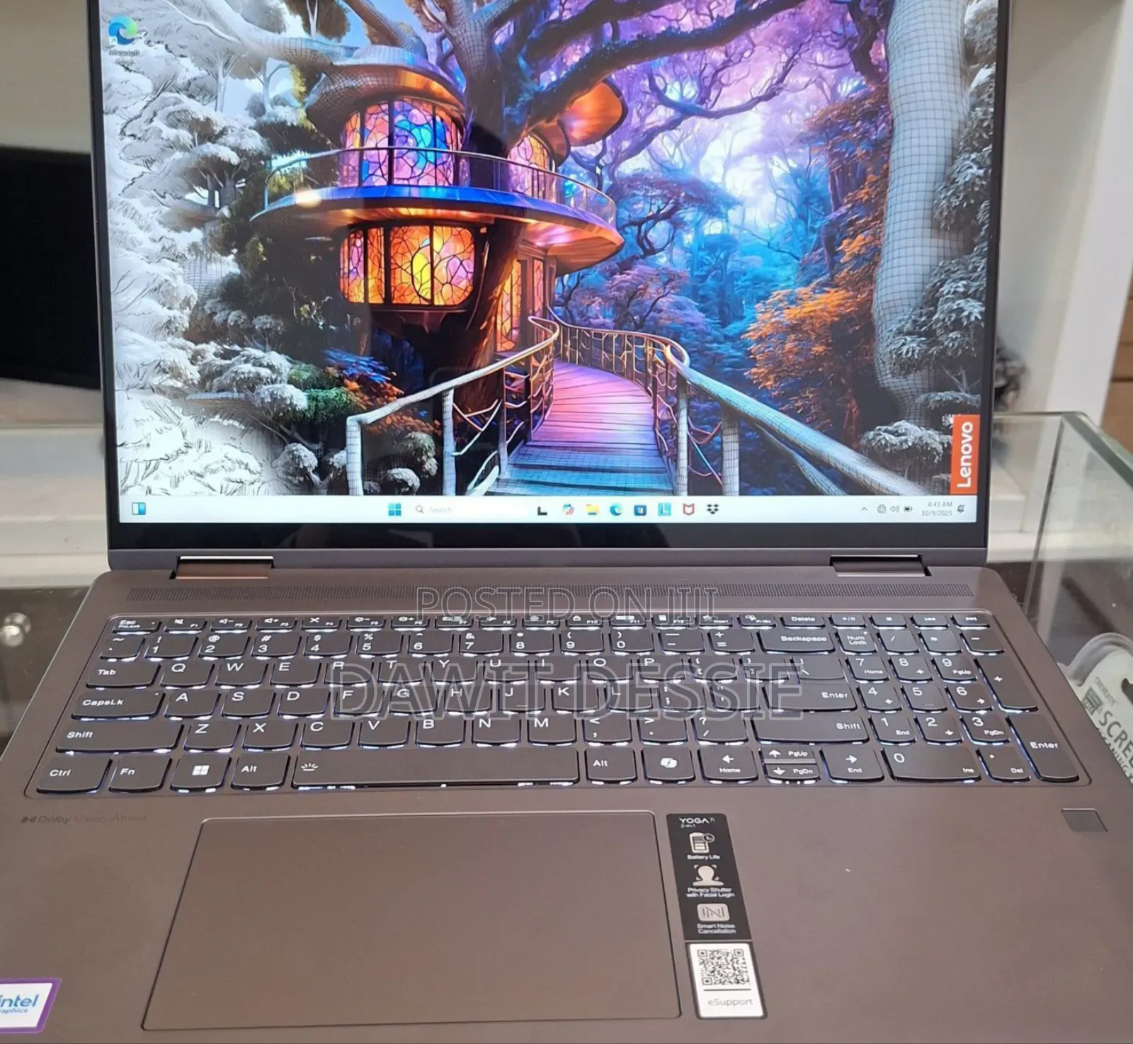 New Laptop Lenovo Yoga 7i 16GB Intel Core Ultra 7 SSD 1T