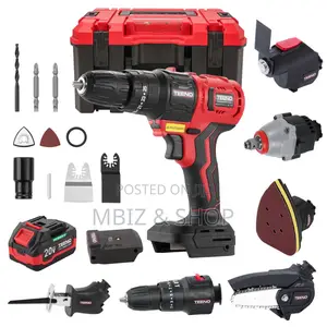 8 in 1 Cordless Multifunctional Tools
