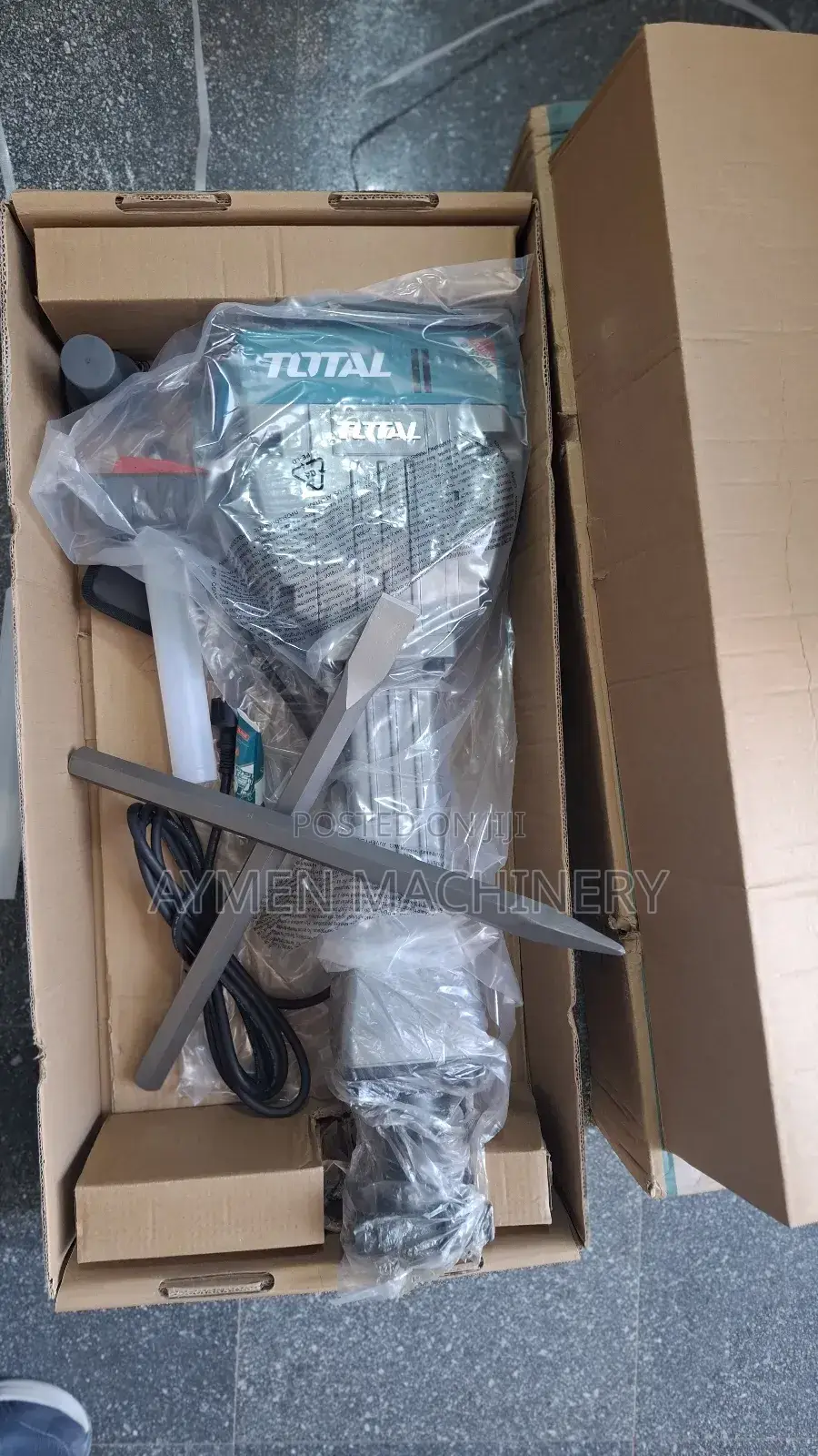 Total Jackhammer Demolition Breaker 2200w ጃክ ሀመር