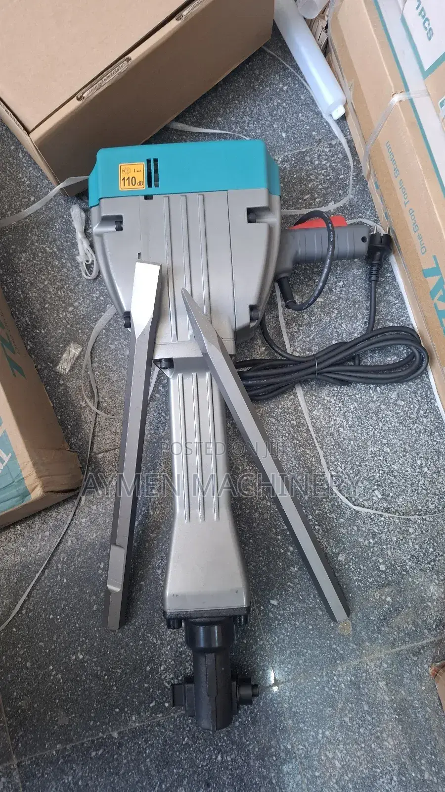 Total Jackhammer Demolition Breaker 2200w ጃክ ሀመር