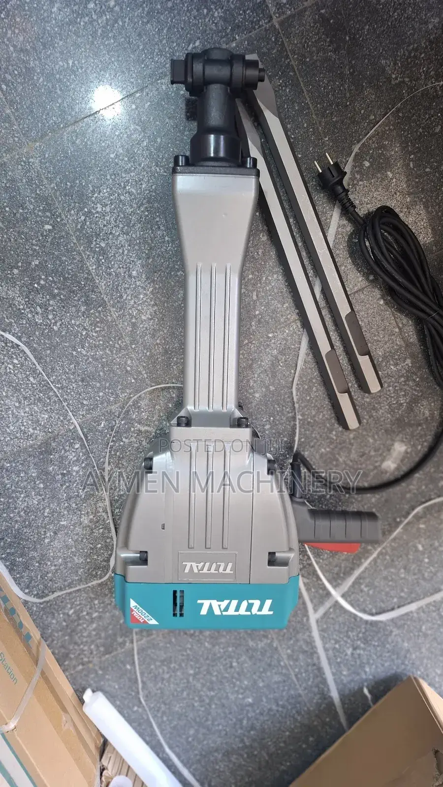 Total Jackhammer Demolition Breaker 2200w ጃክ ሀመር