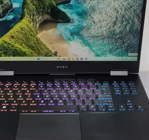 New Laptop HP Omen 15 16GB AMD Ryzen 7 SSD 512GB