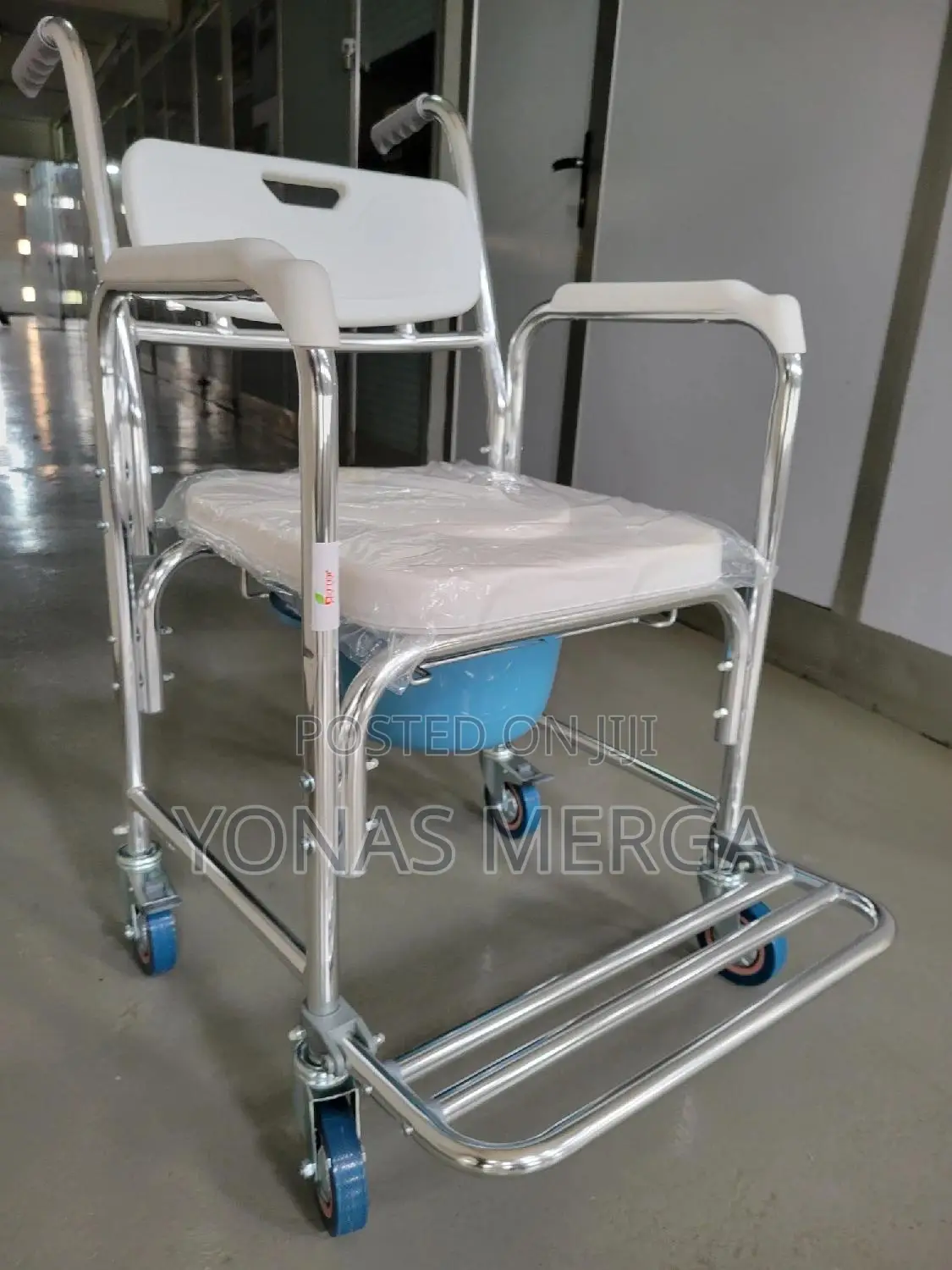 Toilet/Aluminum Frame + Pp Bucket Chair司∝Complete Cleaning / Bucket