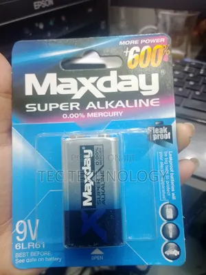9v Battery Maxday