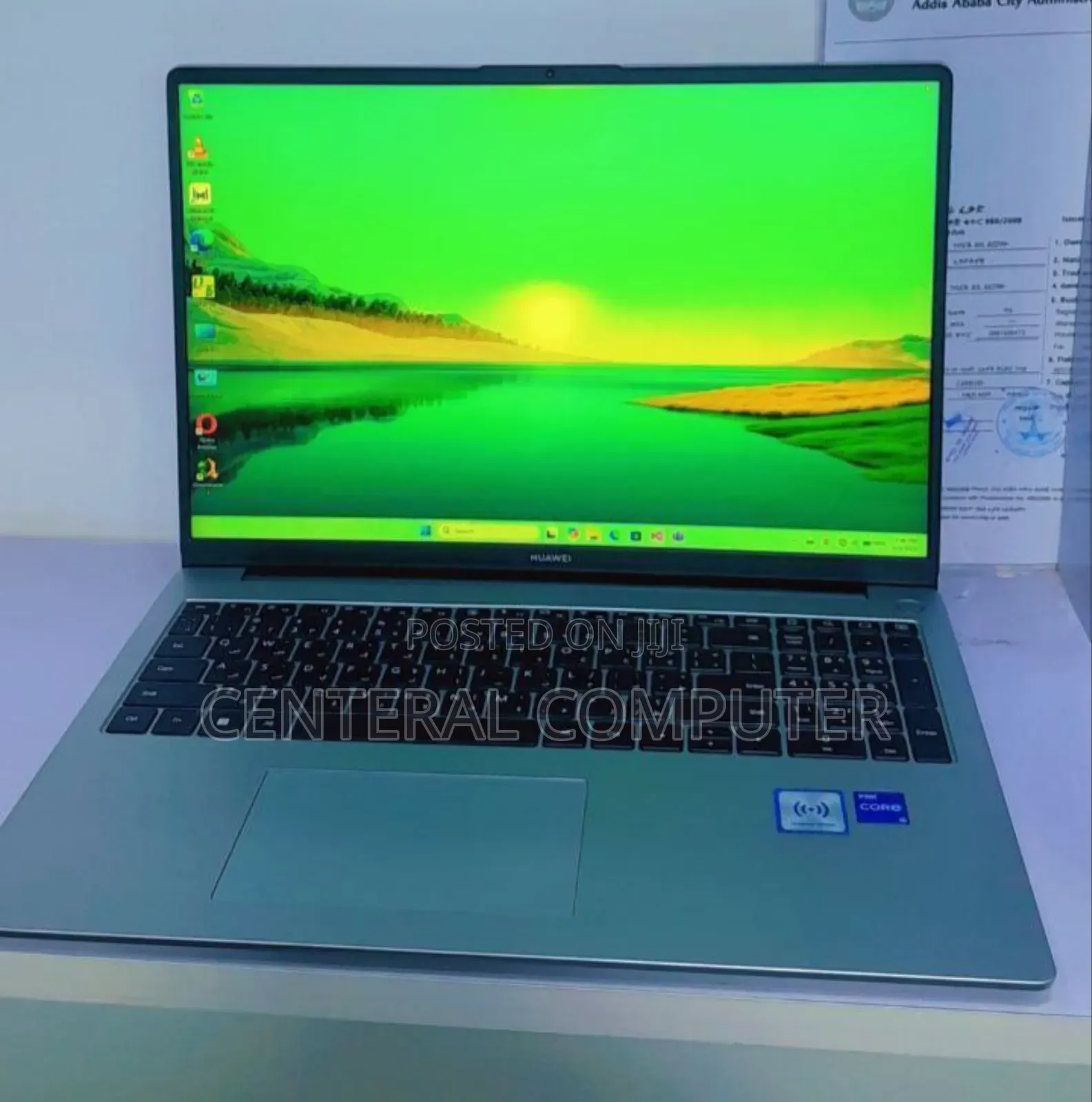 New Laptop Huawei Matebook D 15 8GB Intel Core I5 SSD 512GB