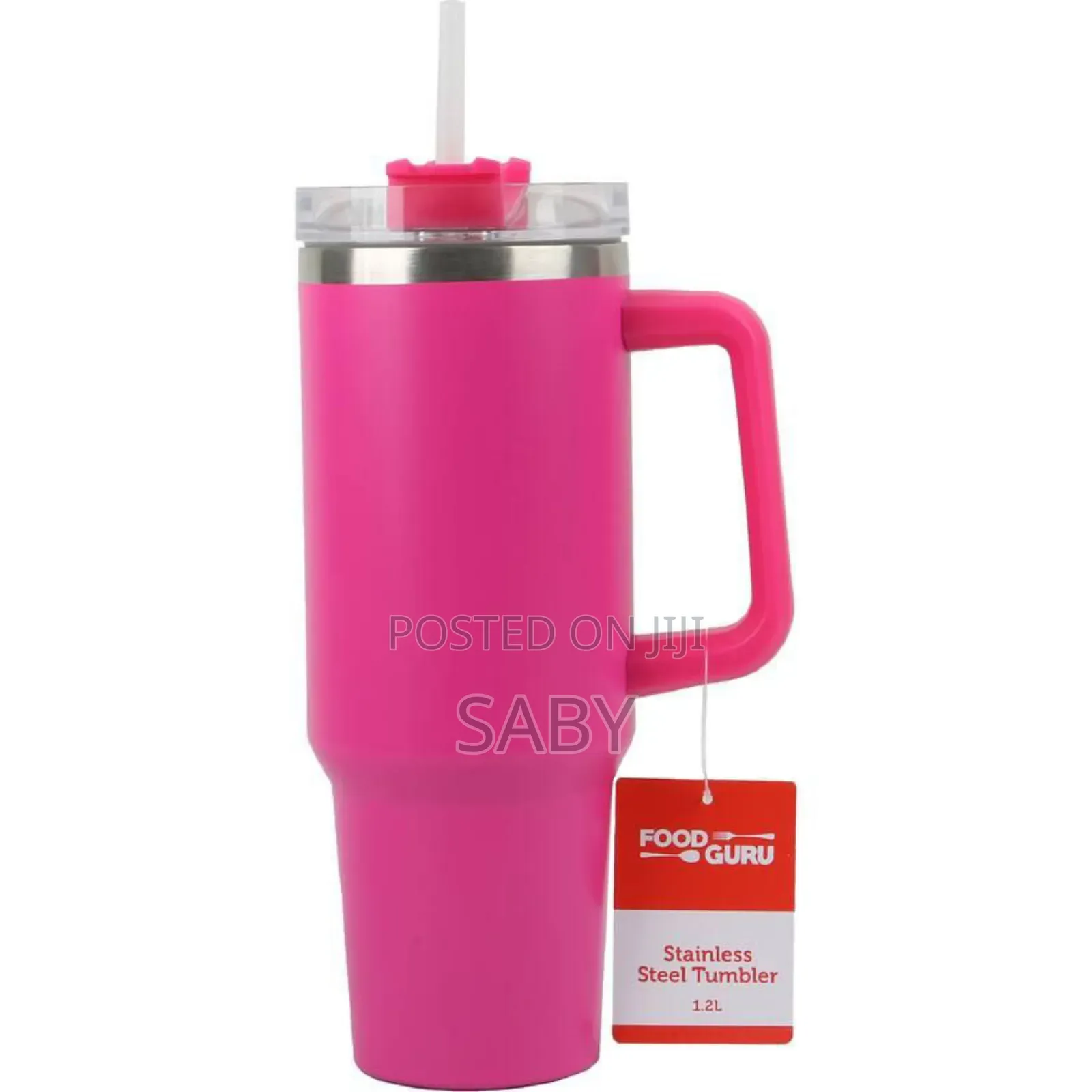 1.2 Littre Tumblers With Straw