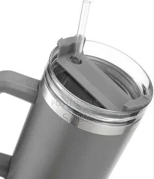 1.2 Littre Tumblers With Straw