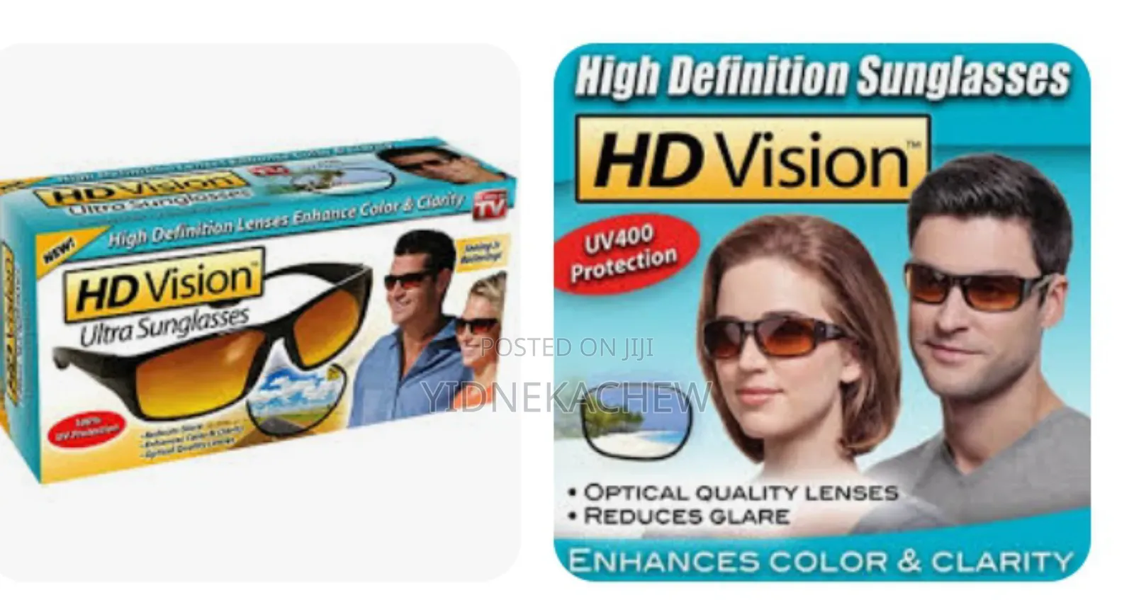 Hd Vision Day and Night View Glasses(2 in 1)