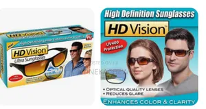 Hd Vision Day and Night View Glasses(2 in 1)