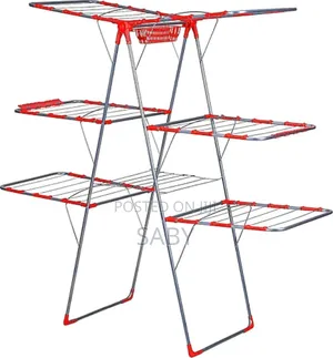 Nokba Six Wing Cloth Draying Rack