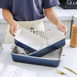 Porcelain Ceramic Bakingtray
( ለኬክ፣ ለላዛኛ፣ ለአሮስቶ አና መሰል ምግቦችን የሚያዘጋጁበት)