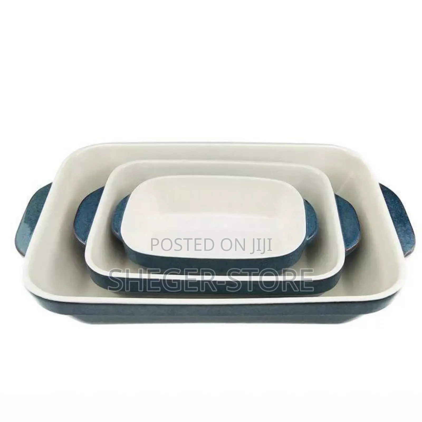 Porcelain Ceramic Bakingtray
( ለኬክ፣ ለላዛኛ፣ ለአሮስቶ አና መሰል ምግቦችን የሚያዘጋጁበት)