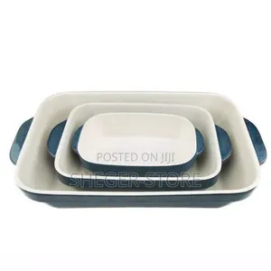 Porcelain Ceramic Bakingtray
( ለኬክ፣ ለላዛኛ፣ ለአሮስቶ አና መሰል ምግቦችን የሚያዘጋጁበት)