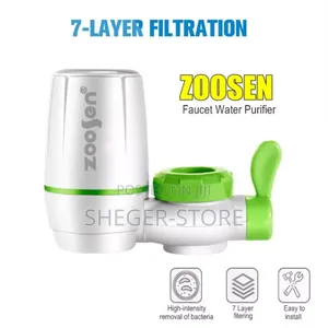 High Class Water Faucet Water Purifier (- የውሃ ቧንቡዋ ላይ የሚገጠም ውሃ ማጣሪያ )