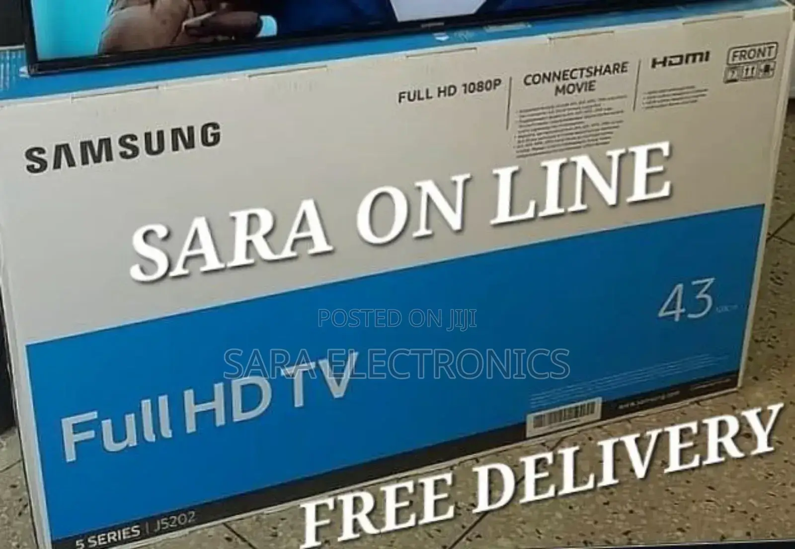 ●Samsung 43" Full Hd Tv ♤Free Delivery● 10rear Real Warranty