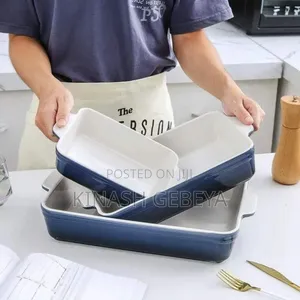 3in1 Original Ceramic Baking Tray