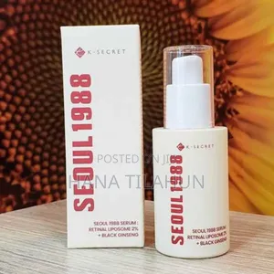 Ksecret Seoul 1988 Retinal Eye Cream NBSP