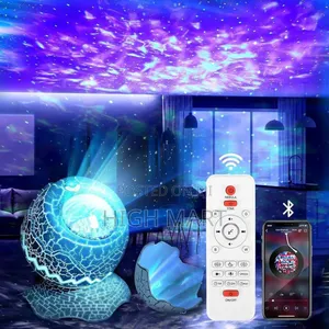Galaxy Projector Dinosaur Egg