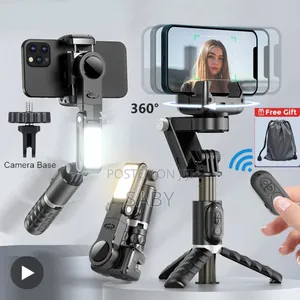 Unveiling the Q18 360° Rotating Desktop Tripod
