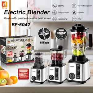 Bardefu 6 in One Food Processor