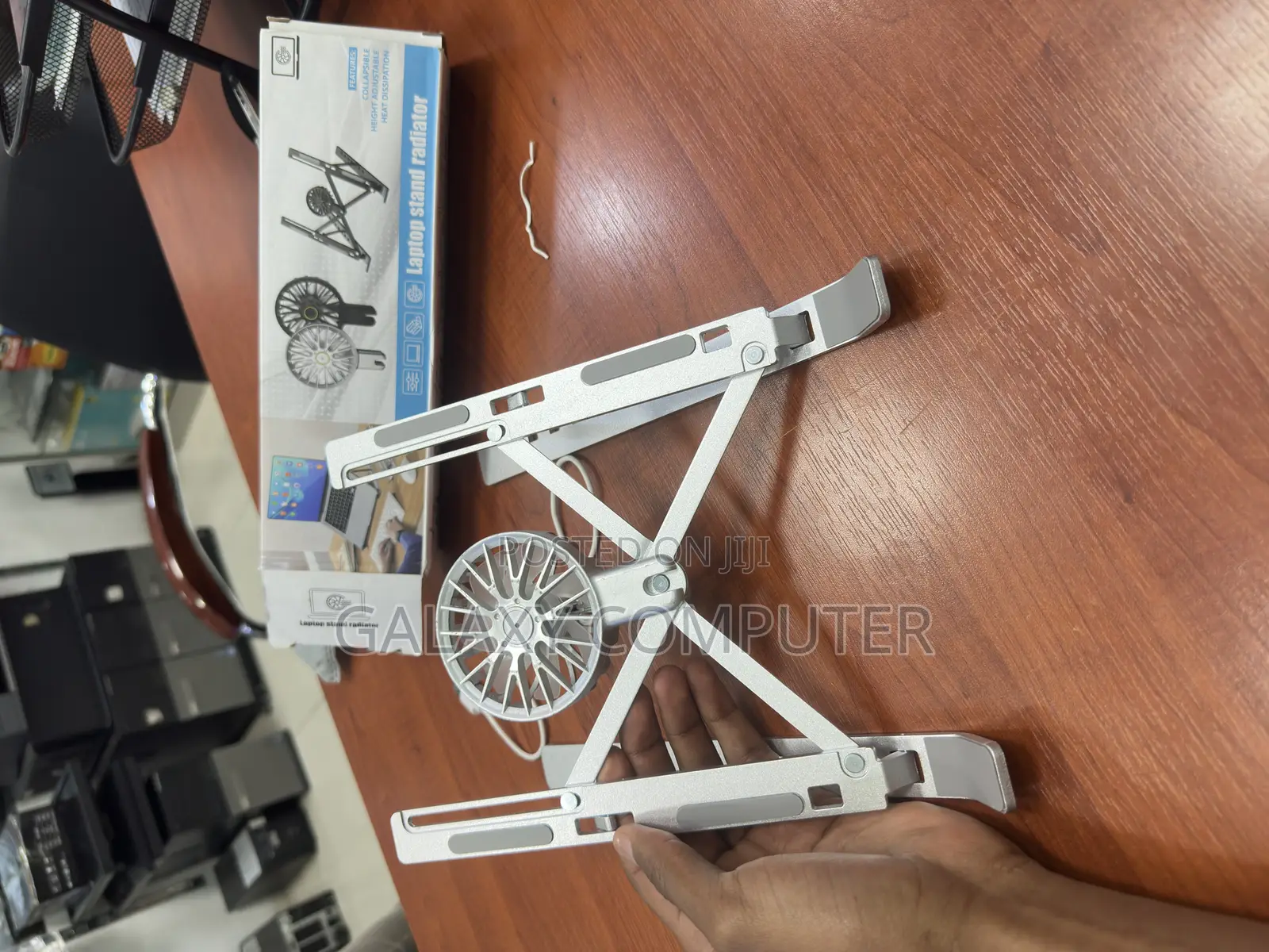 Laptop Stand With Fan