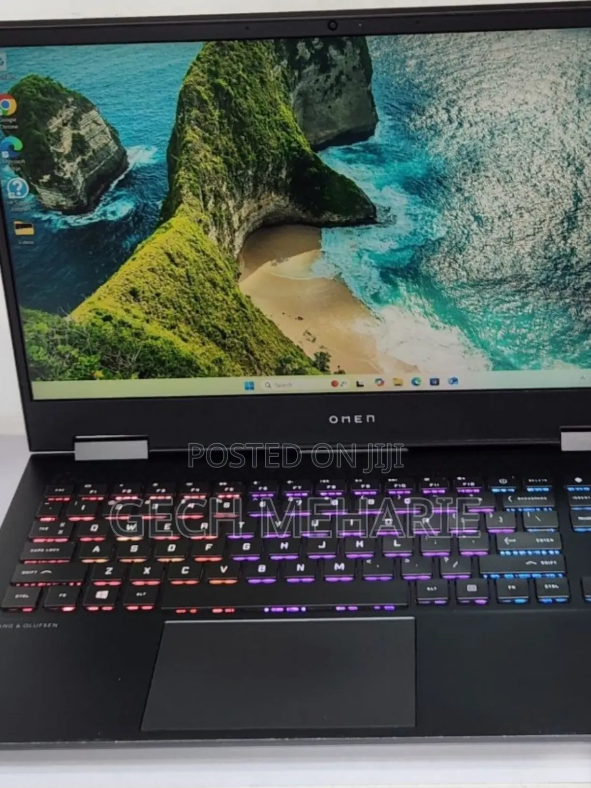 New Laptop HP Omen 15 16GB AMD Ryzen 7 SSD 512GB