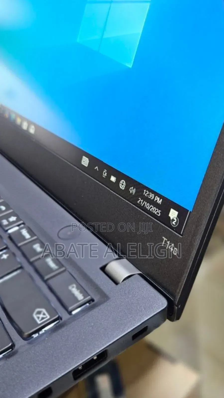 New Laptop Lenovo ThinkPad T14 8GB Intel Core I5 SSD 256GB