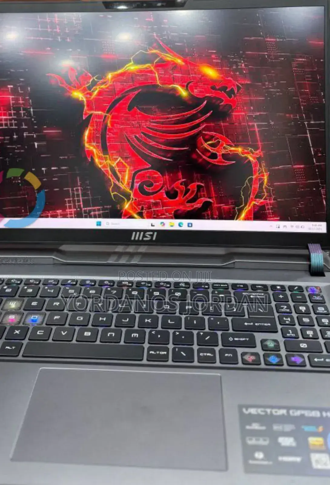 New Laptop MSI Vector GP68 HX 13V 16GB Intel Core I9 SSD 1T