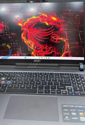 New Laptop MSI Vector GP68 HX 13V 16GB Intel Core I9 SSD 1T