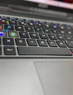 New Laptop MSI Vector GP68 HX 13V 16GB Intel Core I9 SSD 1T