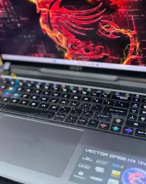 New Laptop MSI Vector GP68 HX 13V 16GB Intel Core I9 SSD 1T