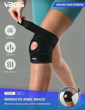 Women Men Adjustable Knee Support Patellar Protection With Breathable