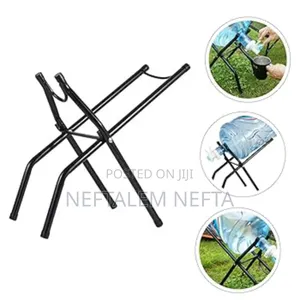 Foldable Water Bottle Stand and Dispenser